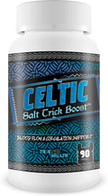 Celtic Salt Trick Boost for Blood Flow - Improved Formula - Our Best Blood Circulation Supplements for Men - Increase Blood Flow Care Blood Circulation Pills - Advanced Blood Flow Support