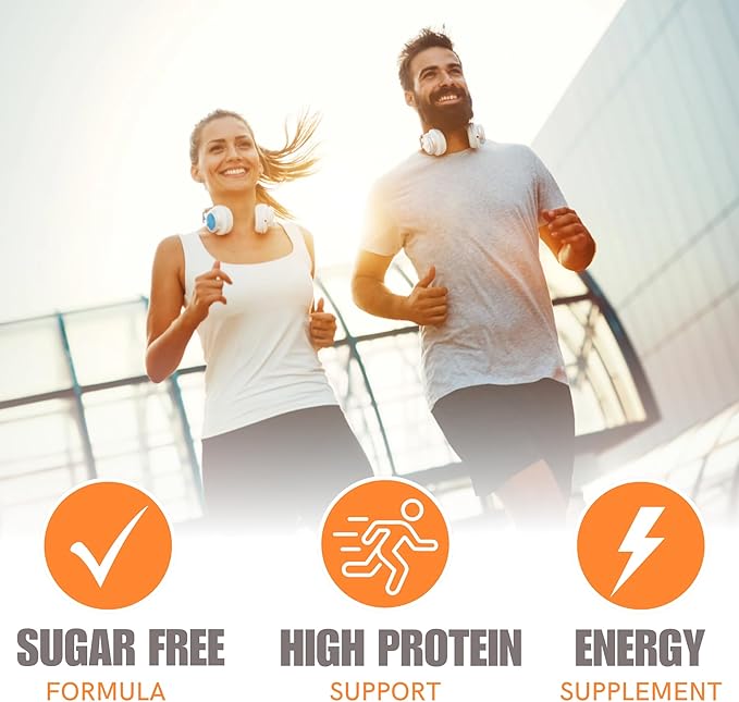 LHA Collagen Peptides Powder Chocolate Flavor Dietary Supplement for Skin Hair Nails Bone &amp Joint Support 10 oz