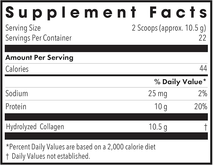 Allergy Research Group Arthred Supplement - Collagen Powder for Men &amp Women 10.5g Collagen Peptides Bovine Sourced Arthred Powder Collagen Formula Hydrolyzed Collagen - 8.5 Oz