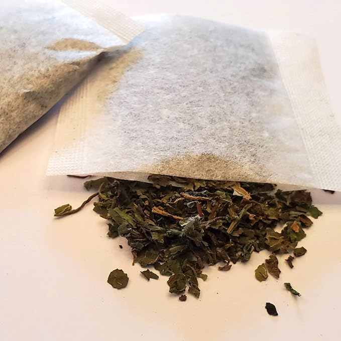 Zokiva Nutritionals - Nettle Leaf Tea Bags 3-Pack - 90 Premium Quality Convenient Organic Herbal Tea Bags - Caffeine-free and Vegan-friendly In a Resealable Stand Up Zip Lock Pouches