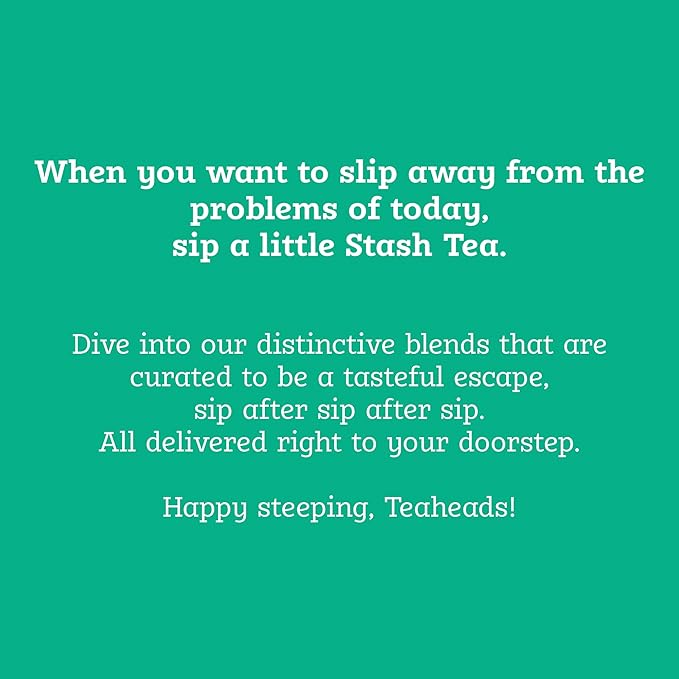 Stash Tea Blueberry Superfruit Herbal Tea - Naturally Caffeine Free Non-GMO Project Verified Premium Tea with No Artificial Ingredients 20 Count (Pack of 6) - 120 Bags Total