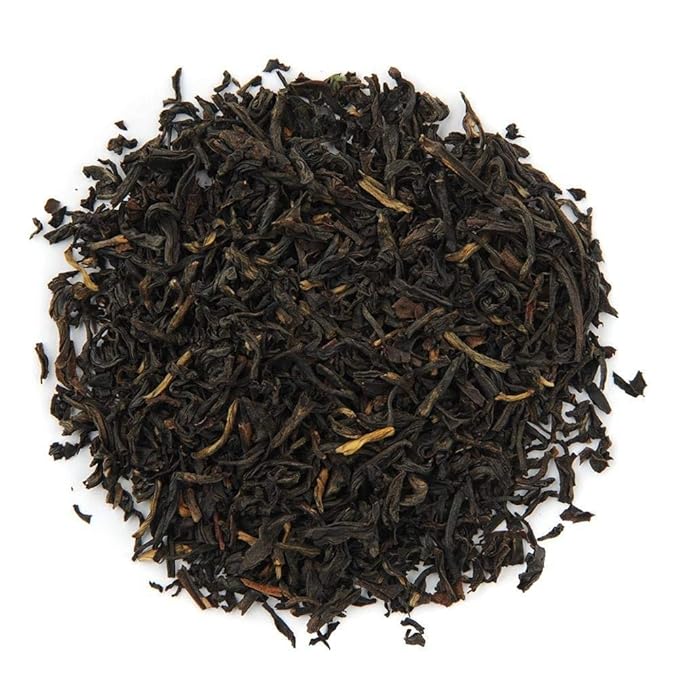Organic Positively Tea Company Irish Breakfast Black Tea Loose Leaf 16 Ounce