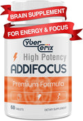 17-in-1 Brain Supplement for Memory and Focus - Nootropic Brain Supplement for Concentration Clarity Energy &amp Focus - Natural Caffeine Blend with Vitamins Amino Acids &amp Herbal Extracts - 60