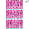 Generic AIani. Nu Sugar Free Energy Drink - Pack Of 15 - Pink Slush (Strawberries &amp Cream) Flavor - -12 fl. oz