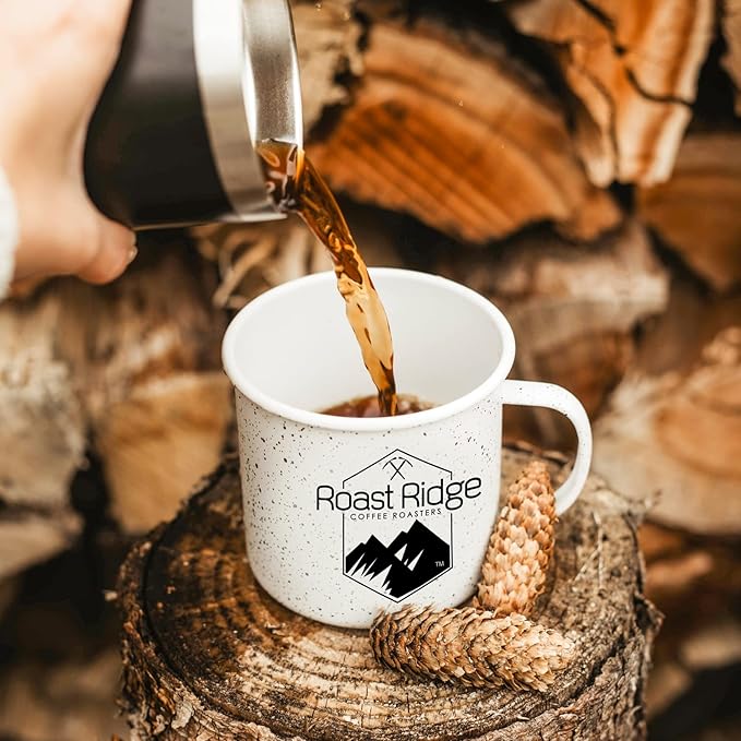 Roast Ridge Coffee 2.0 oz. Portion Pack Pre-Measured for Single Pot of Coffee Donut Shop Blend 40 Pouches