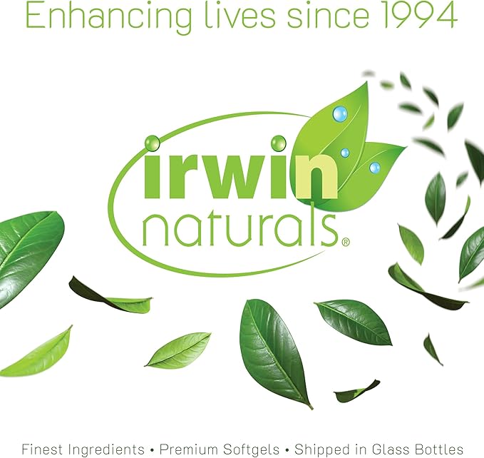 Irwin Naturals Deep Tissue Collagen-Pure - 80 Liquid Softgels - Intense Nourishment for The Skin - 2000 mg of Hydrolyzed Collagen - 16 Total Servings