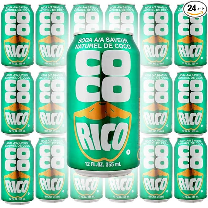 Soda A/a Saveur Naturel De - 12fl Oz [Pack of 24]_AB