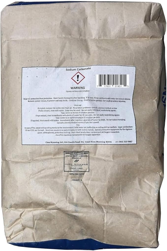 Dense Soda Ash 50lb Bag