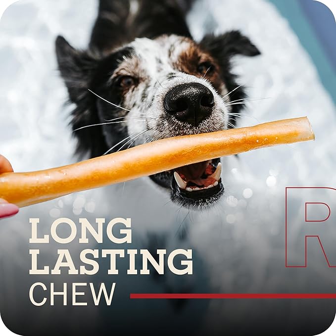 Redbarn Collagen Slims Dog Treat All-Natural Supports Healthy Joints &amp Shiny Coat Chew (case of 10)