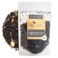 Plum Deluxe Creme Brulee Earl Grey Black Tea (60-80 Cups) Premium Loose Leaf Tea Leaves Hot or Iced Sweetener and Dairy Free No Artificial Flavors