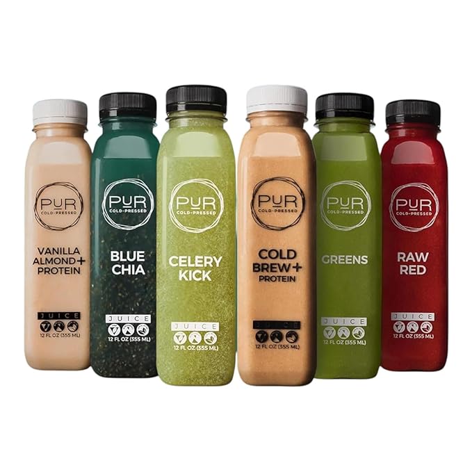 PUR Cold Pressed Harmony Cold Pressed Juice Cleanse 3 day