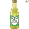 Rose's Sweetened Lime Juice 12 fl oz bottle (Pack of 6) Made with Real Lime Juice Mixer to Add to Cocktails and Non-Alchoholic Drinks Trusted by Bartenders