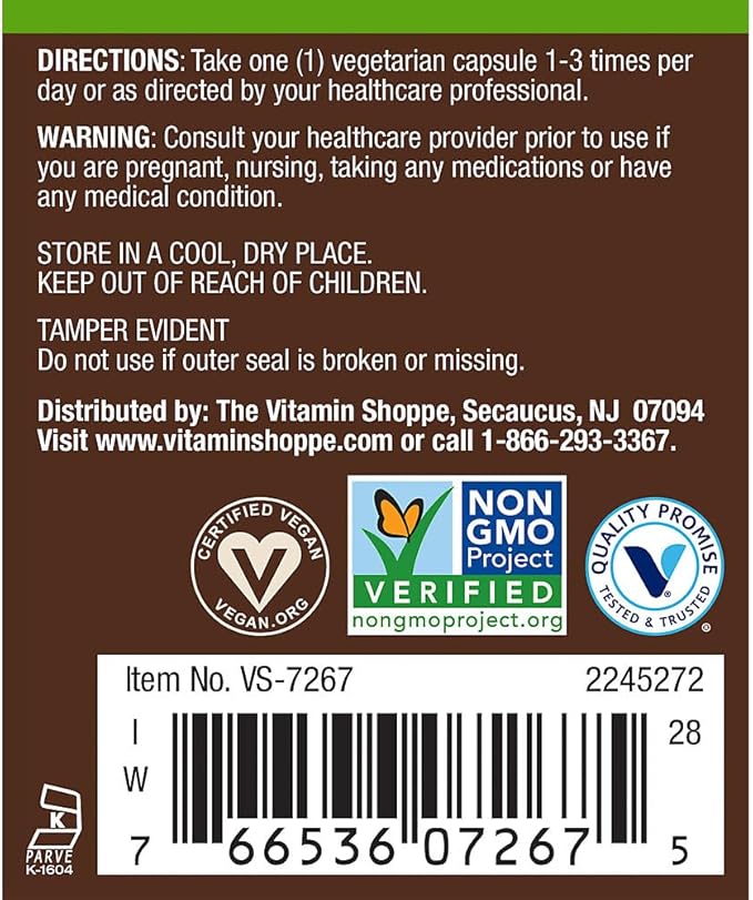 Adaptogen Herbal Formula a Supports Stress Management Energy &amp Vitality (90 Vegetarian Capsules)