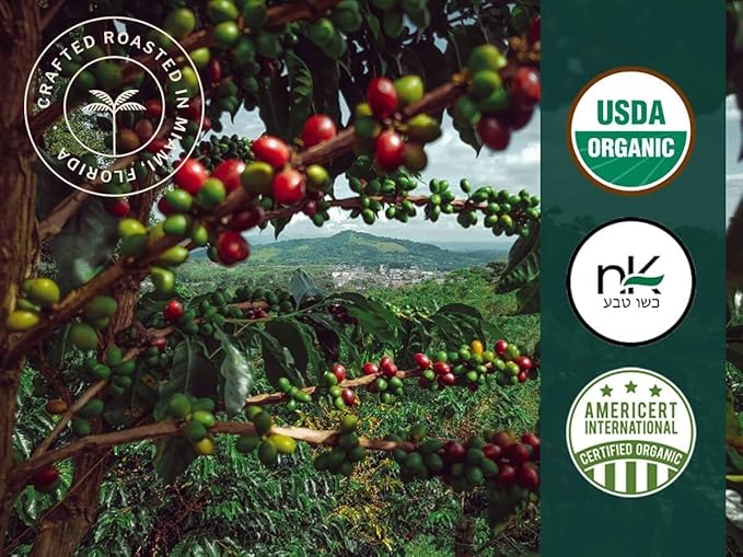 Artizan Coffee USDA Organic Espresso Coffee Capsules For Nespresso Original | French Vanilla Flavored | 80 Compatible Compostable Pods