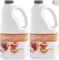 Torani Real Fruit Smoothie Smoothie Mix Peach 64 Ounce (Pack of 2)