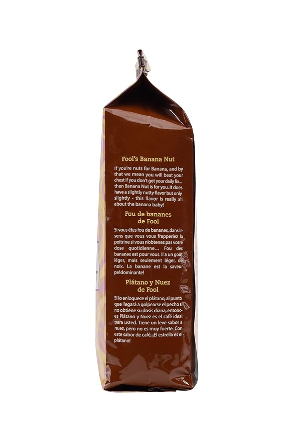 Coffee Fool's Banana Nut (Strong Drip Grind)