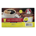 Chefs Quality 100% Colombian Coffee 0.35 oz. Pod | Medium Roast | 42 Count