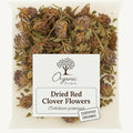 Organic Bio Herbs-Premium Dried Red Clover Flowers – Natural Herbal Tea Wellness Support Handpicked &amp Sun-Dried for Maximum Potency (Trifolium pratense) 6 Oz.