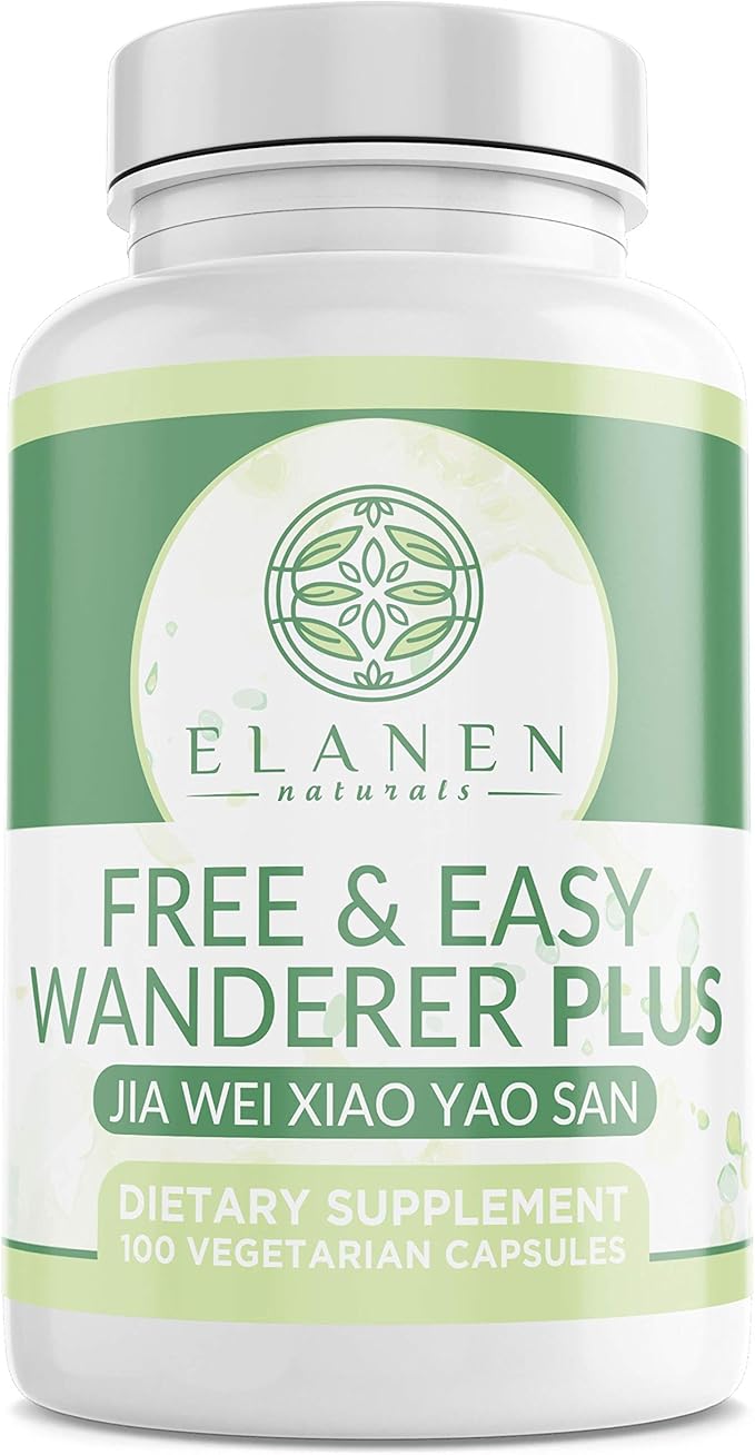 Elanen Naturals Jia Wei Xiao Yao San Free and Easy Wanderer Plus 100 Vegetable Capsules