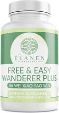 Elanen Naturals Jia Wei Xiao Yao San Free and Easy Wanderer Plus 100 Vegetable Capsules