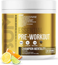 RAW Essential Pre-Workout Powder (Champion Mentality) - Chris Bumstead Sports Nutrition Supplement for Men &amp Women - Preworkout Energy Powder with Caffeine L-Citrulline L-Tyrosine &amp Beta Ala