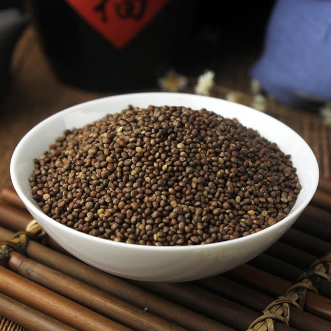500g Roasted Perilla Seed Powder - Natural Flavor for Seasoning Soup Rice &amp Baking Gluten-Free No additives Fine Ground Powder