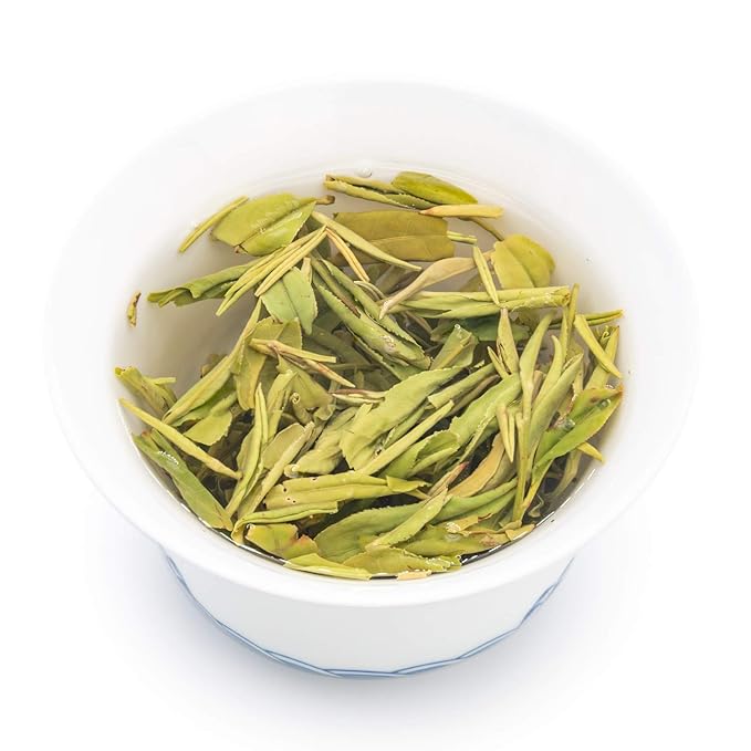 oriarmcha 2025 Huangshan Mao Feng Green Tea 100g - Chinese Green Tea Loose Leaf Maofeng
