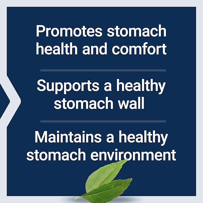 Life Extension Gastro-Ease™ zinc L-carnosine Pylopass™ Lactobacillus reuteri probiotics Digestion Supplement Gut Health Stomach Comfort Gluten-Free Non-GMO Vegetarian 60 Capsules