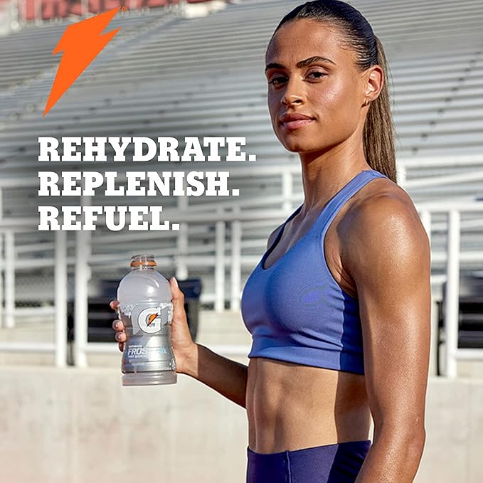 Gatorade Thirst Quencher Frost Variety Pack 12 Fl OZ (Pack of 24)