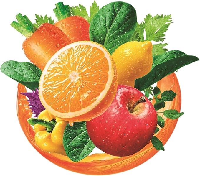 Kagome Yasai Seikatsu Vegetable Life 100 Original 200ml (Pack of 12) Carrot &amp Orange Mixed Vegetable &amp Fruit Juice from Japan MADE IN JAPAN