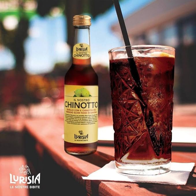 Lurisia Il Nostro Chinotto 9.3 fl oz (24 Glass Bottles)