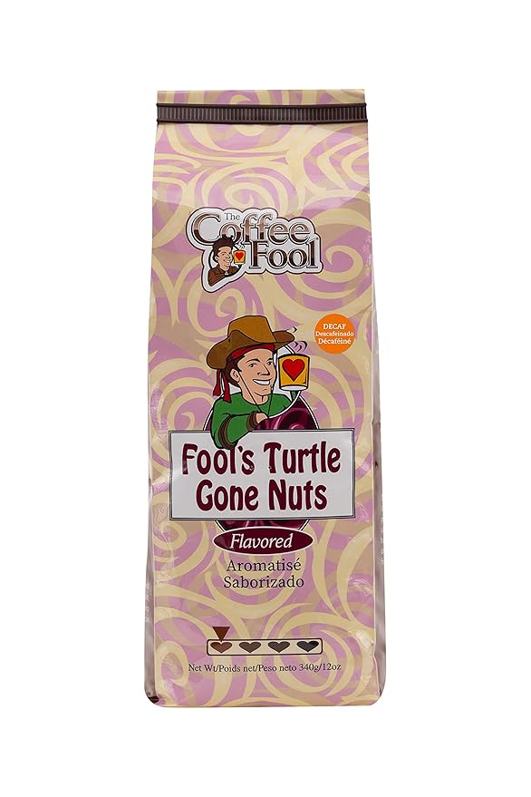 Coffee Fool's Decaf Turtle Gone Nuts (French Press)