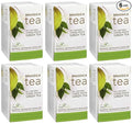 Brassica Tea Sencha Green Tea with truebroc 16 Tea Bags (6 pack)