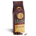 KONA EARTH 100% Kona Peaberry Coffee Medium Roast Whole Bean 1 lb (16oz) Farm-Direct Authentic Hawaiian Kona Coffee beans from Hawaii’s Big Island Micro-Batch-Roasted