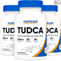 Nutricost Tudca 250mg 30 Capsules (3 Bottles)