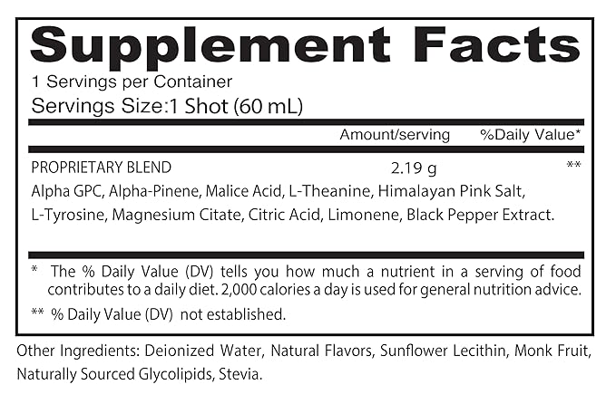 HIGH NOT Berry Flavored Recovery Shot – Rapid Relief for Intense THC̈̈ Effects – Fast-Acting Plant-Based Energy Shot – Vegan Brain Booster &amp Morning Recovery Drink