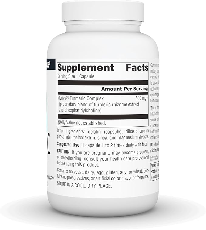 Source Naturals Turmeric with Meriva 500 mg - 120 Capsules