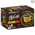 McCafé Breakfast Blend Coffee K-Cups 12-Count Retail Box (Pack of 2)