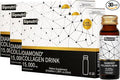 Diamond Liquid Collagen Drink for Women &amp Men 15000 mg Hydrolyzed Marine Collagen Peptides with Vitamin C Pomegranate Hair Skin Nails Joints Bones Support 50 ml x 30 Bottles