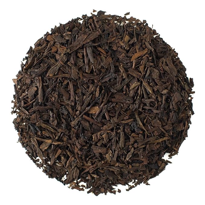 Organic Positively Tea Company Hojicha Green Tea Loose Leaf 16 Ounce
