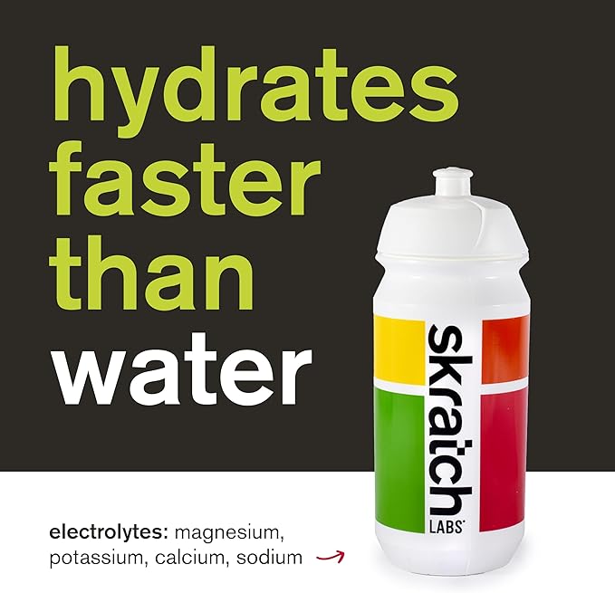 Skratch Labs Hydration Packets - Hydration Drink Mix Variety Pack (20 Single Serving Packets) - Electrolyte Powder Developed for Athletes and Sports Performance Gluten Free Vegan Kosher