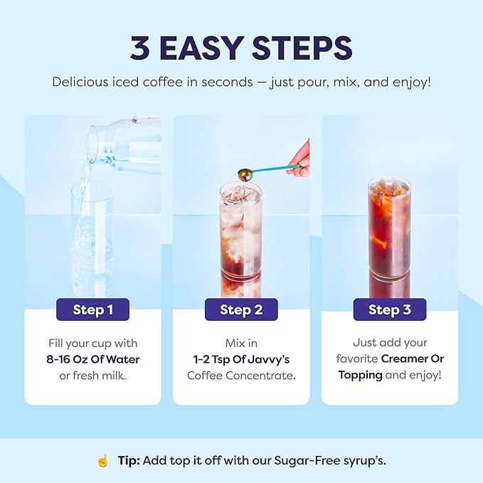 Coffee Concentrate - Cold Brew Coffee Perfect for Hot or Iced Instant Coffees Hot Drinks Cold Brew Concentrate 35 Servings - French Vanilla