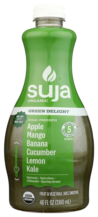 SUJA Organic Green Delight Juice 46 FZ