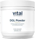 Vital Nutrients DGL Powder - Vegan DGL Licorice Root Extract to Support Healthy Stomach Lining and Digestive Tract* - Gluten Dairy Soy Free - Non-GMO - 120g