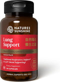 Nature's Sunshine Lung Support Chinese TCM Concentrate 30 Capsules
