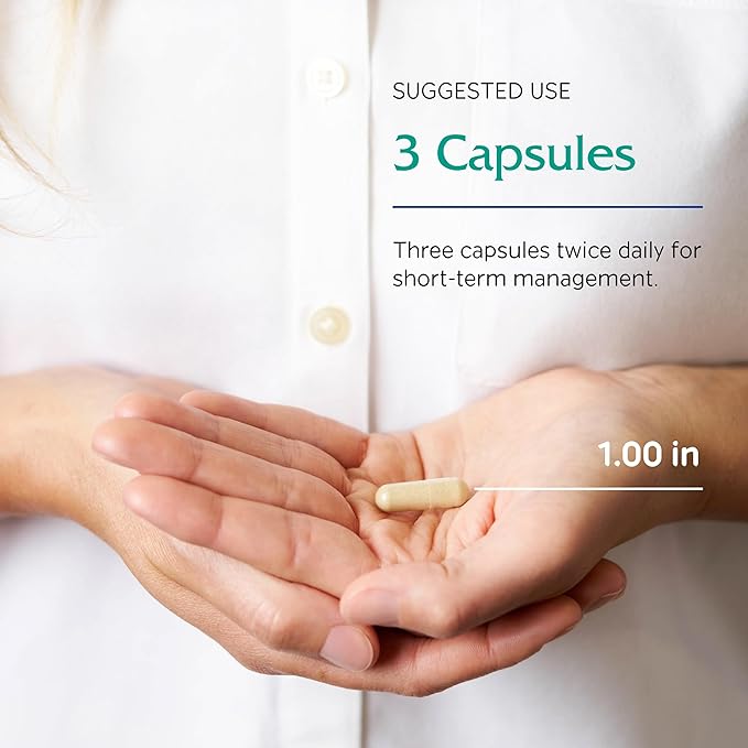 Vitanica Slow Flow Menstrual Flow Support Vegan 60 Capsules (Slow Flow Pro Logo)