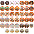 Hot Chocolate and Cappuccino Single Serve Cups Variety Pack Sampler For Keurig K Cup Brewers includes Hot Cocoa from Grove Square and Crazy Cups 40 Count