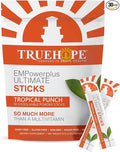 Multivitamin Nootropic Pouches with Inositol - Once-Per-Day EMPowerplus Ultimate Sticks - 30 Count (Tropical)