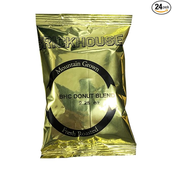 Brickhouse Coffee Donut Blend 24/2.25 oz bags