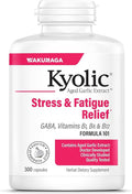 Kyolic Aged Garlic Extract Formula 101 Stress and Fatigue Relief* 300 Capsules.
